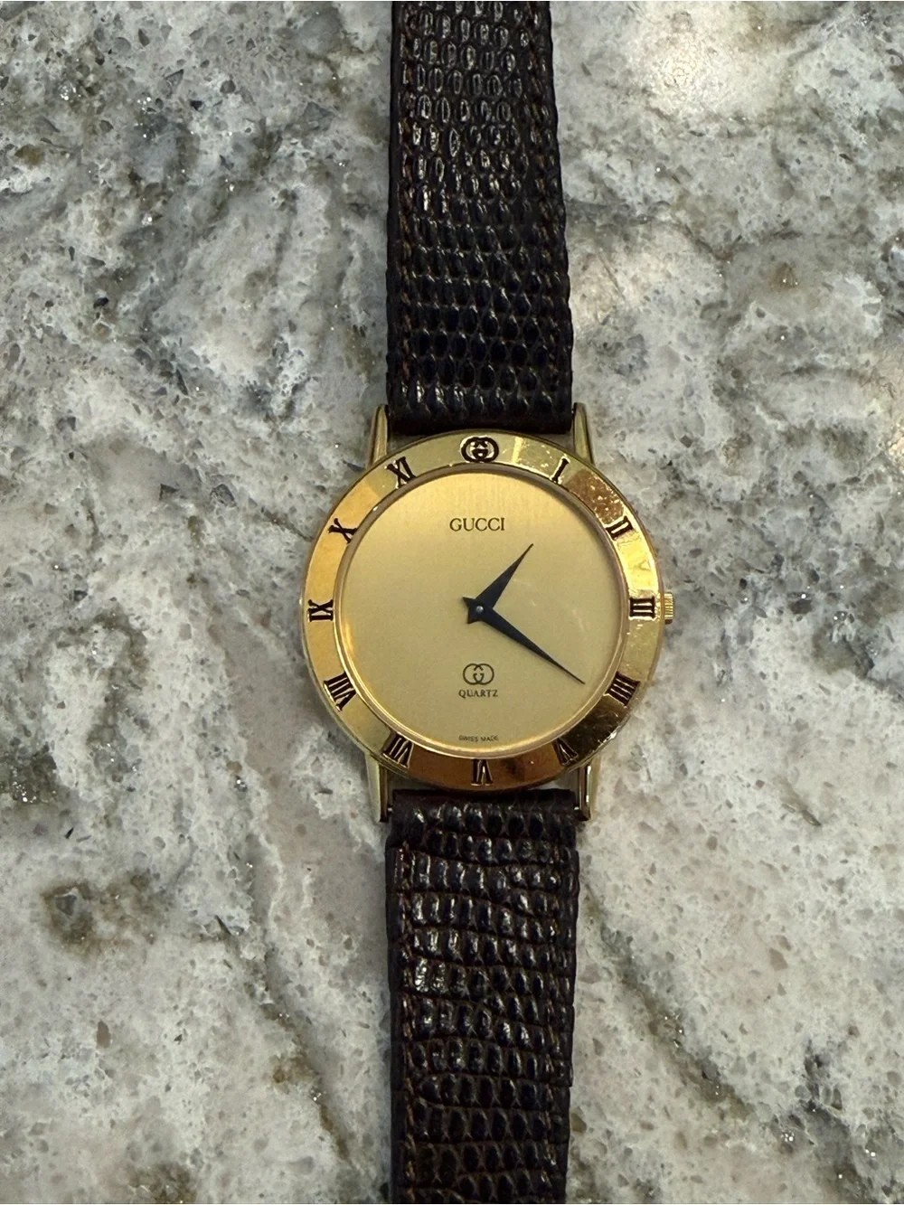 1980’s Vintage Gucci 3000M- working!